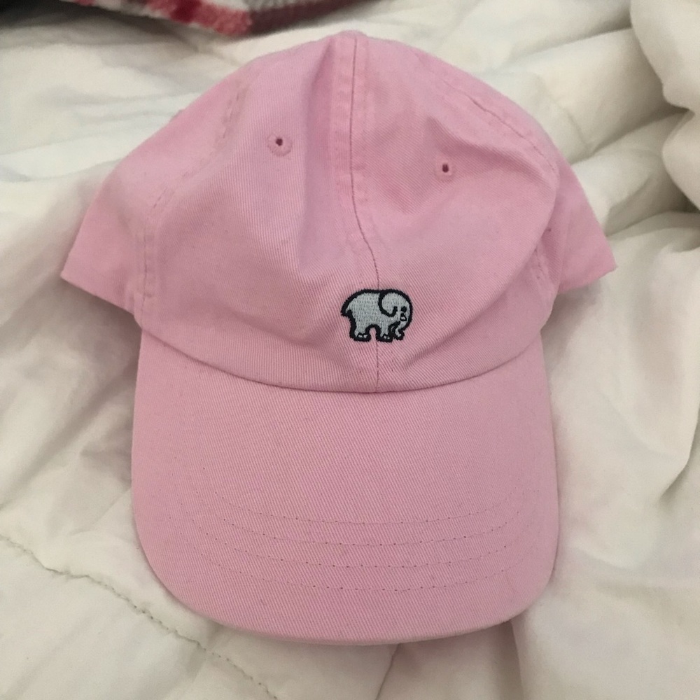 Pink hat